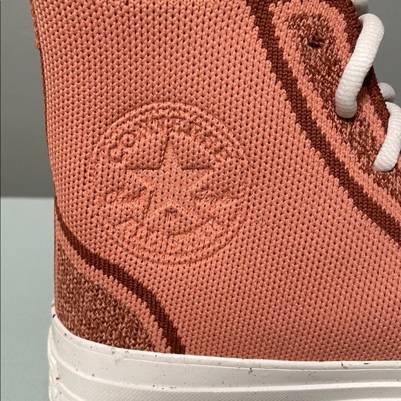 Converse Chuck 70 Renew Knit High-Top Sneakers Healing Clay Size 8.5 W /6.5 M - Picture 2 of 11